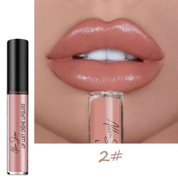 12 Colors Cream Texture Lipstick Waterproof - 50% OFF TODAY