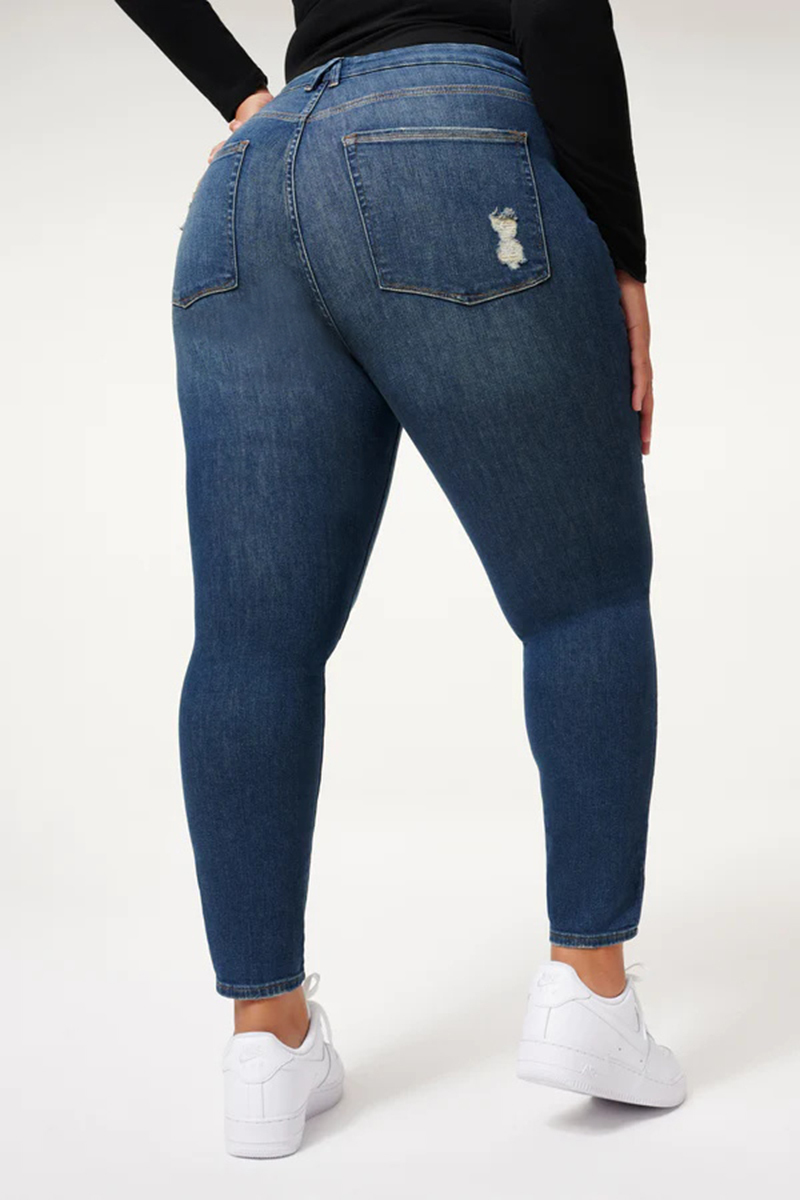 2023 New Tummy Control Skinny Jeans