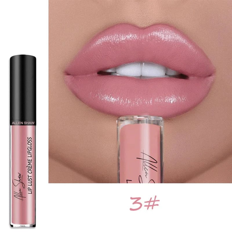 BIG SALE - 50% OFF TODAY - 12 Colors Cream Texture Lipstick Waterproof
