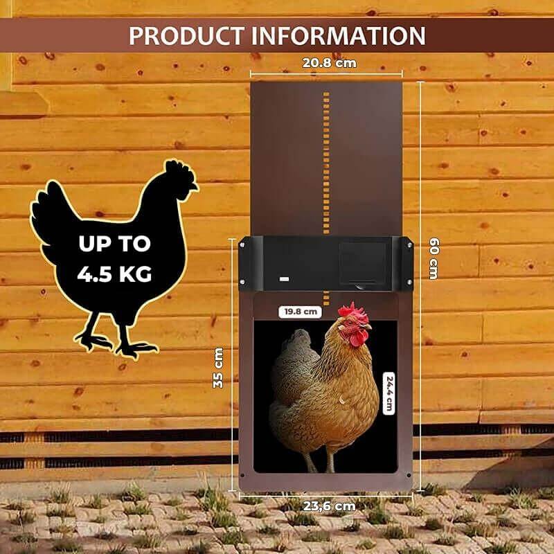 CluckGuard - Chicken Coop Automatic Door