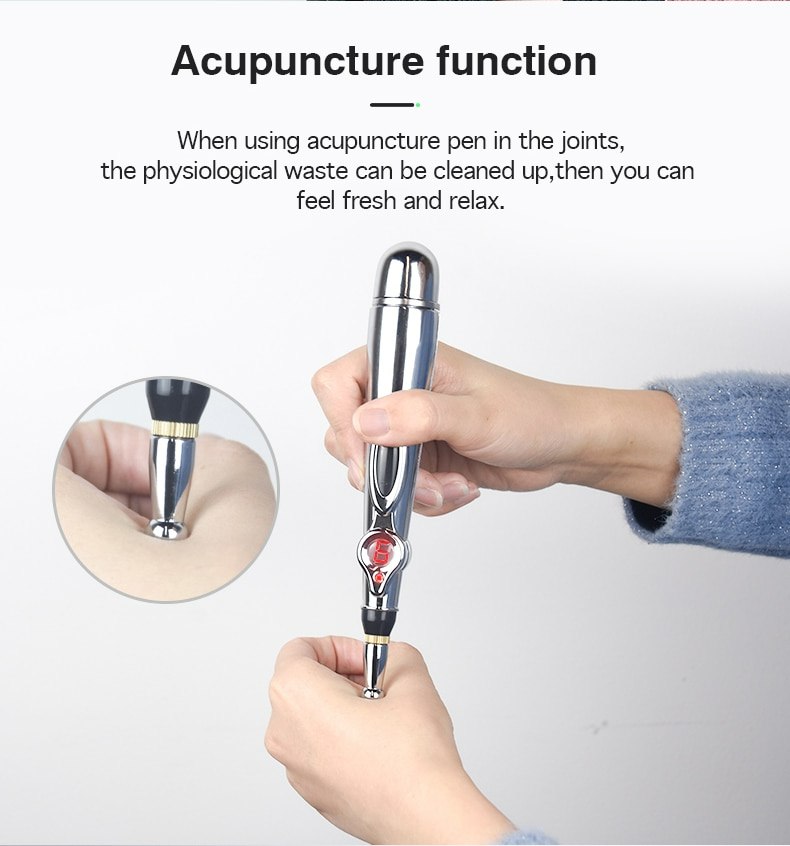 Electronic Acupuncture Pen (SALE OFF 55%)