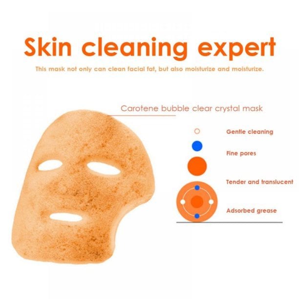 Hot Sale-49% OFF - 2023 New Magical Carrot Bubble Mask
