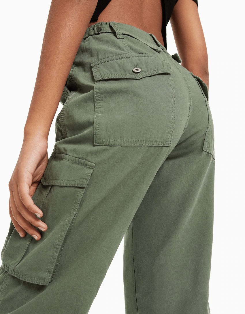 LAST DAY 48% OFF-Adjustable Straight Fit Cargo Pants