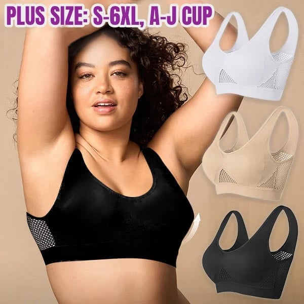 LAST DAY 49% OFF - Breathable Cool Liftup Air Bra