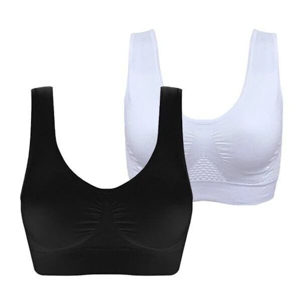 LAST DAY 50% OFF--Breathable Cool Liftup Air Bra