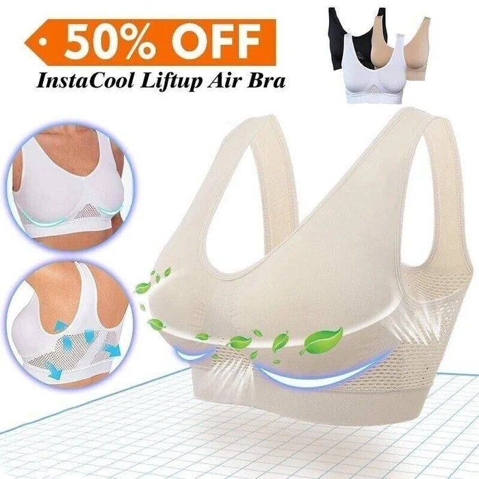 LAST DAY 50% OFF--Breathable Cool Liftup Air Bra