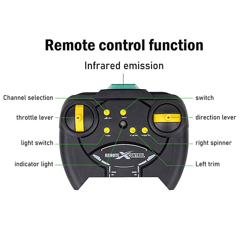 Last Day 65% OFF - Electric Remote Control Helicopter