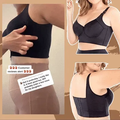 LAST DAY BUY 1 GET 1 FREE - 2023 New Comfortable Back Smoothing Bra
