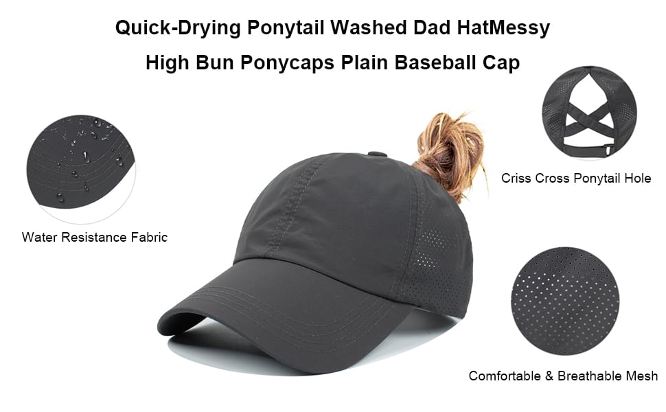 Last Day Promotion 49% - Ponytail Baseball Cap