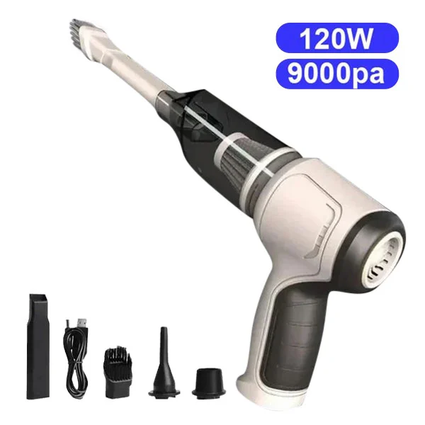 Last Day Promotion 50% OFF - Wireless Handheld Car Vacuum Cleaner