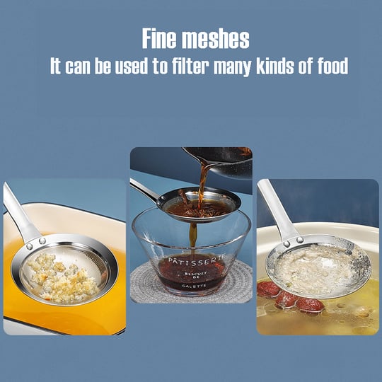 Last Day Promotion 70% OFF - Fine Mesh Stainless Steel Colander