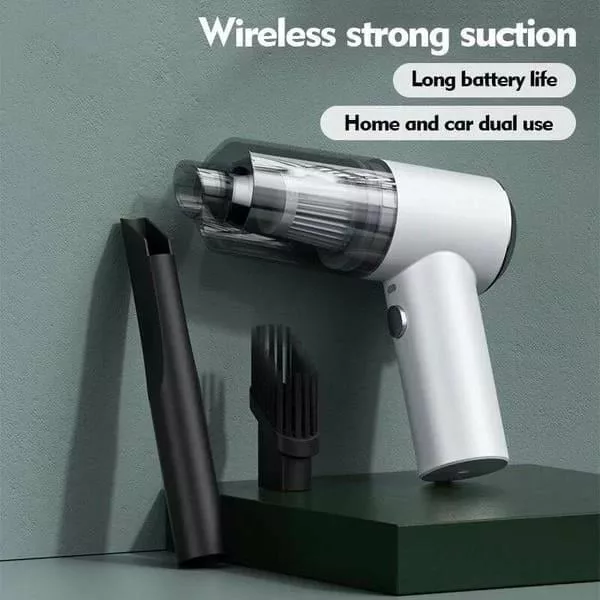 Last Day Promotion 75% OFF - Wireless Handheld Car Vacuum Cleaner