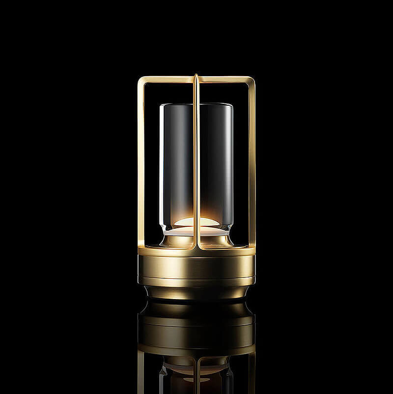 Lumisom Crystal Lantern Lamp