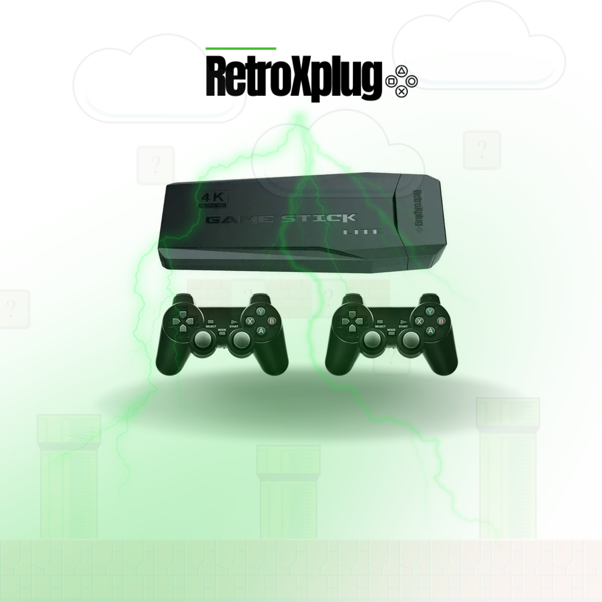 RetroXplug Nostalgic Gaming Experience