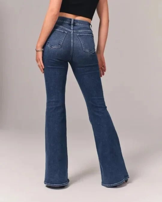 Women's 2023 Summer - Ultra High Rise Stretch Flare Jean