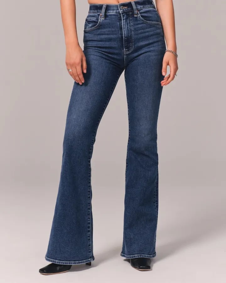 Women's 2023 Summer - Ultra High Rise Stretch Flare Jean