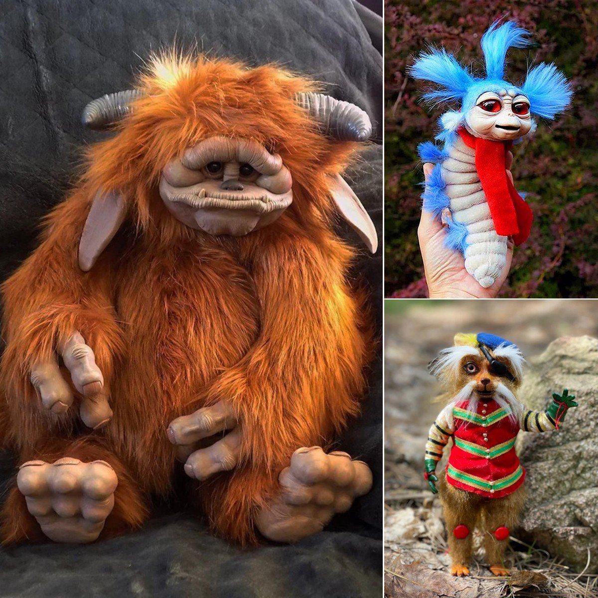 (ALMOST SOLD OUT) Special Discount - Baby Ludo Dolls From Labyrinth