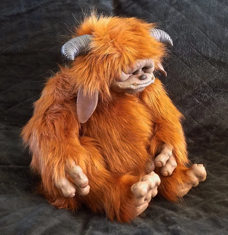 (ALMOST SOLD OUT) Special Discount - Baby Ludo Dolls From Labyrinth