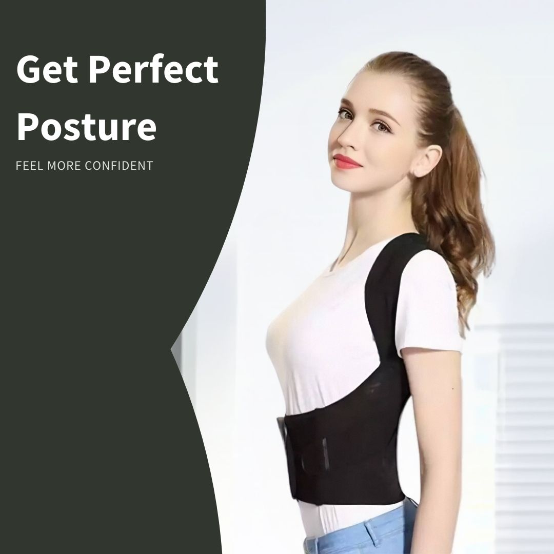 Back Brace - Pain-free Posture