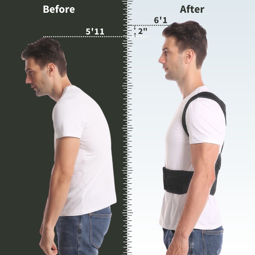 Back Brace - Pain-free Posture