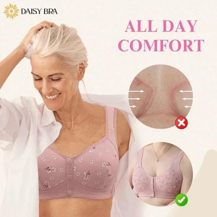 Daisy Bra - Super Comfortable & Convenient Front Button Bra