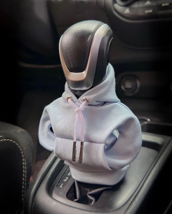 Gear Shifter Hoodie Cover
