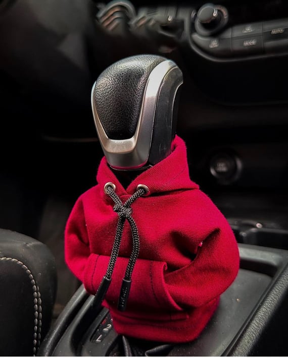 Sweatcar Hoodie Car Gear Shift Cover