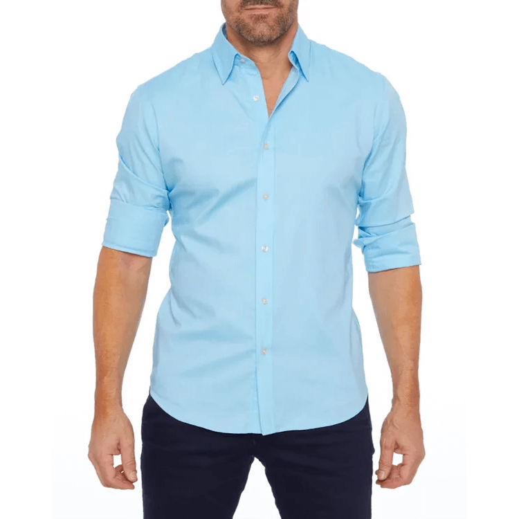 Hot Summer Deal - Oxford Stretch Zip Shirt