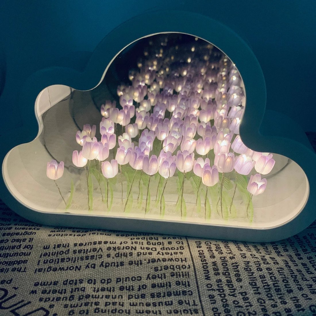 Last Day 49% OFF - Forever Cloud Mirror Tulips