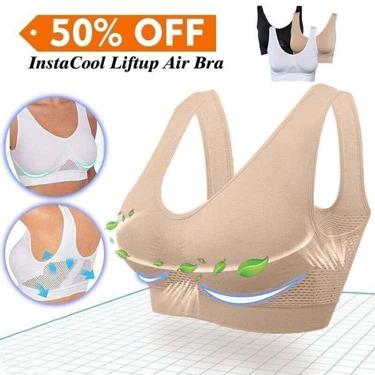 LAST DAY 50% OFF - Women's Breathable Cool Liftup Air Bra