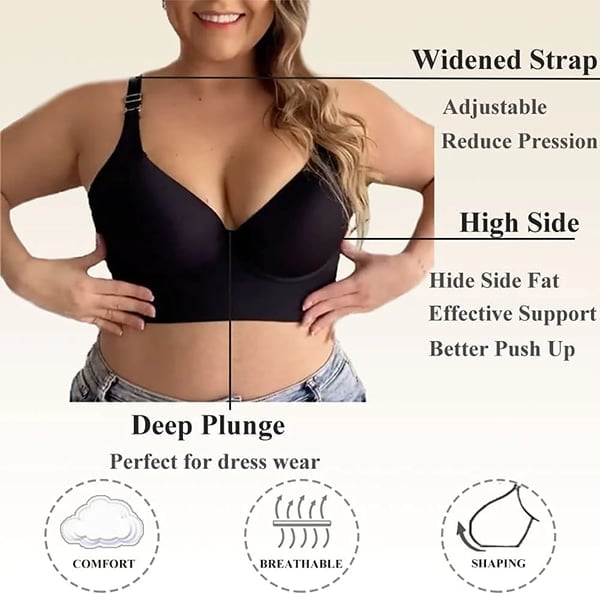 LAST DAY 70% OFF - Bra with shapewear incorporated