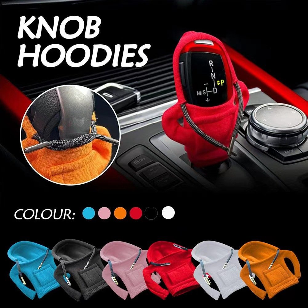 Last Day 70% OFF - Hoodie Car Gear Shift Cover