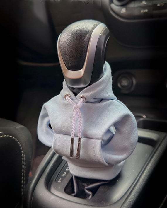 Last Day 70% OFF - Hoodie Car Gear Shift Cover