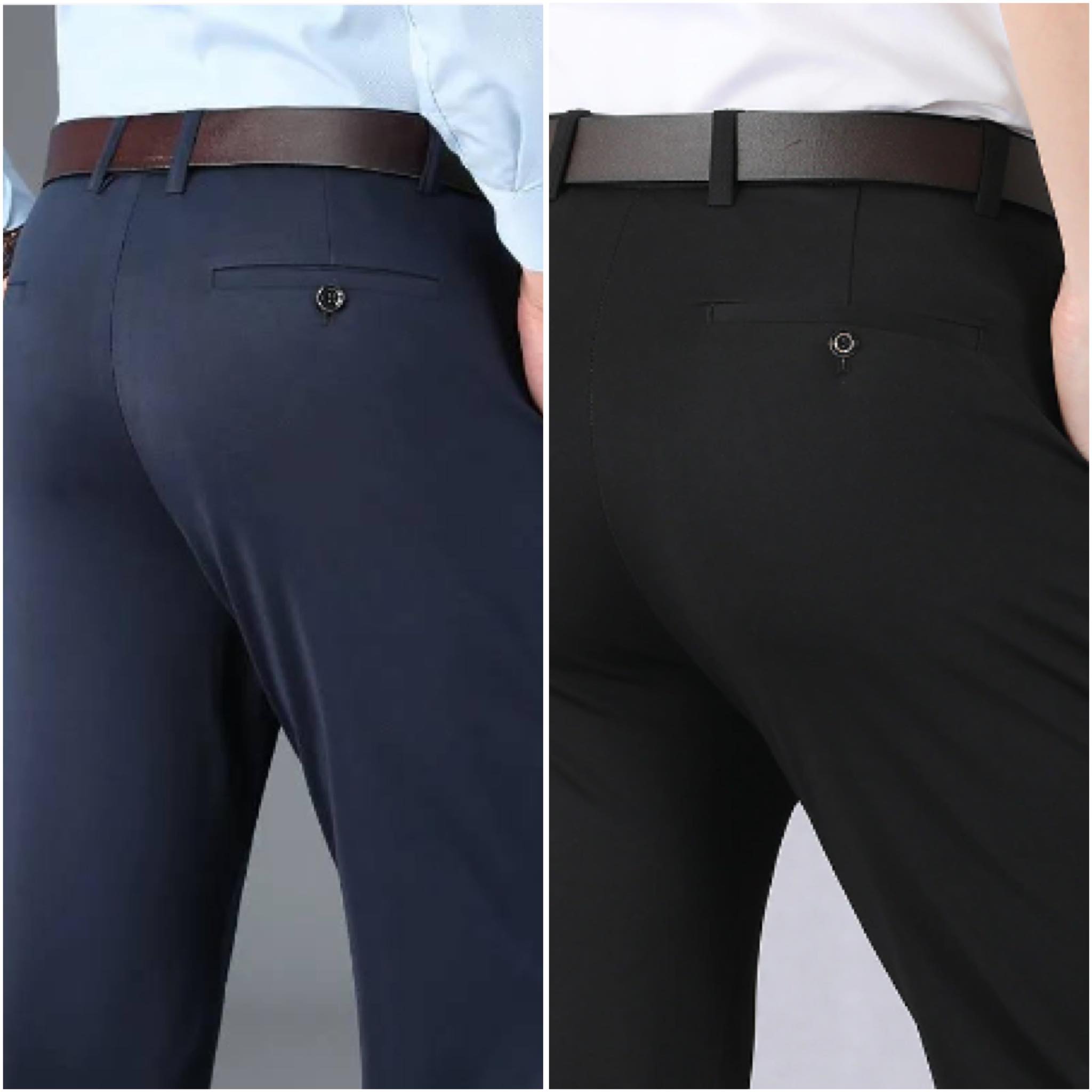 (Last day promotion 50% OFF) Men's High Stretch Classic Pants