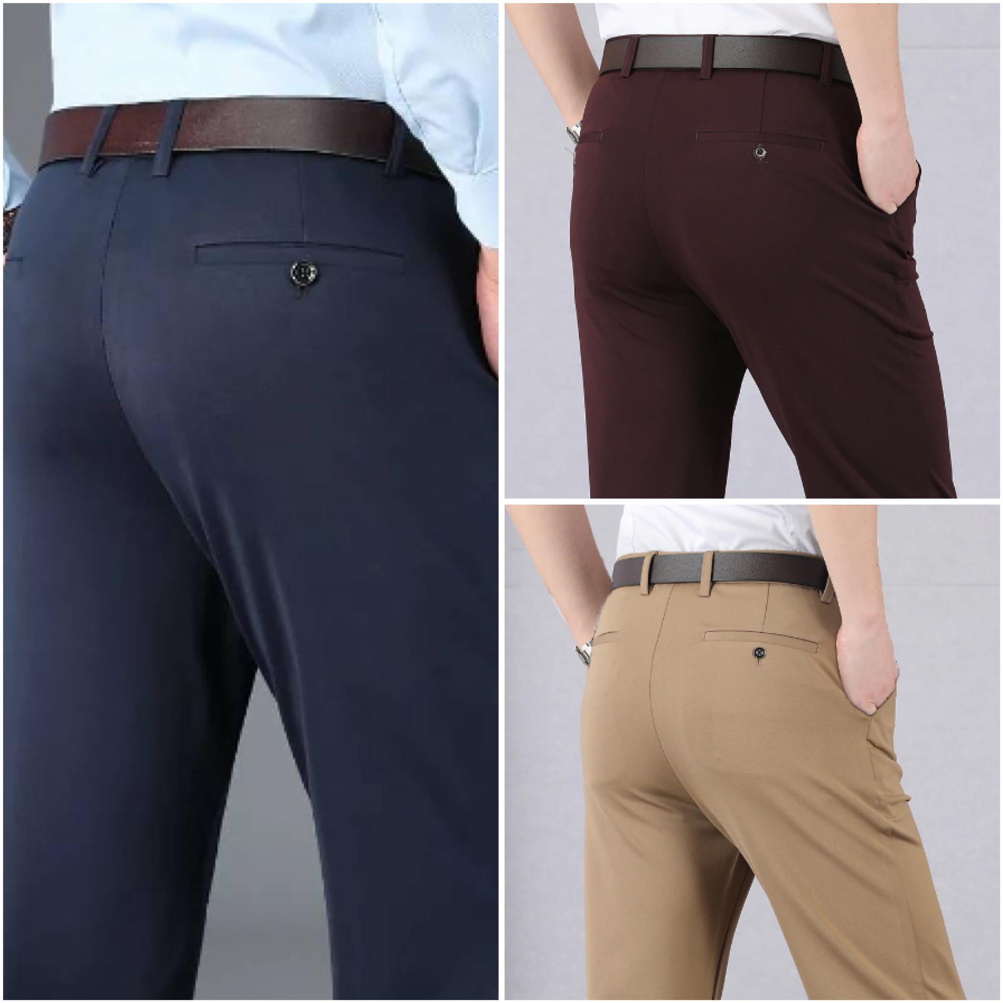 (Last day promotion 50% OFF) Men's High Stretch Classic Pants