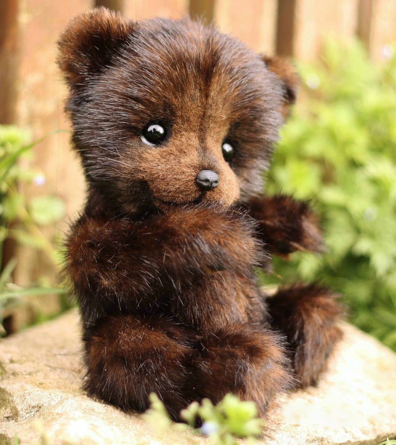 (LIMITED EDITION) Artisanal Masterpieces: Handmade Plush Baby Bears