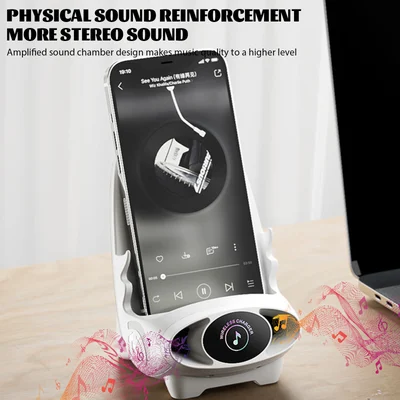 Mini Chair Wireless Fast Charger Multifunctional Phone Holder