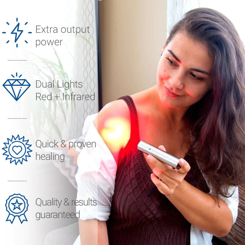 NeuroRED | Infrared Light Therapy Device For Neuropathy Pain Relief