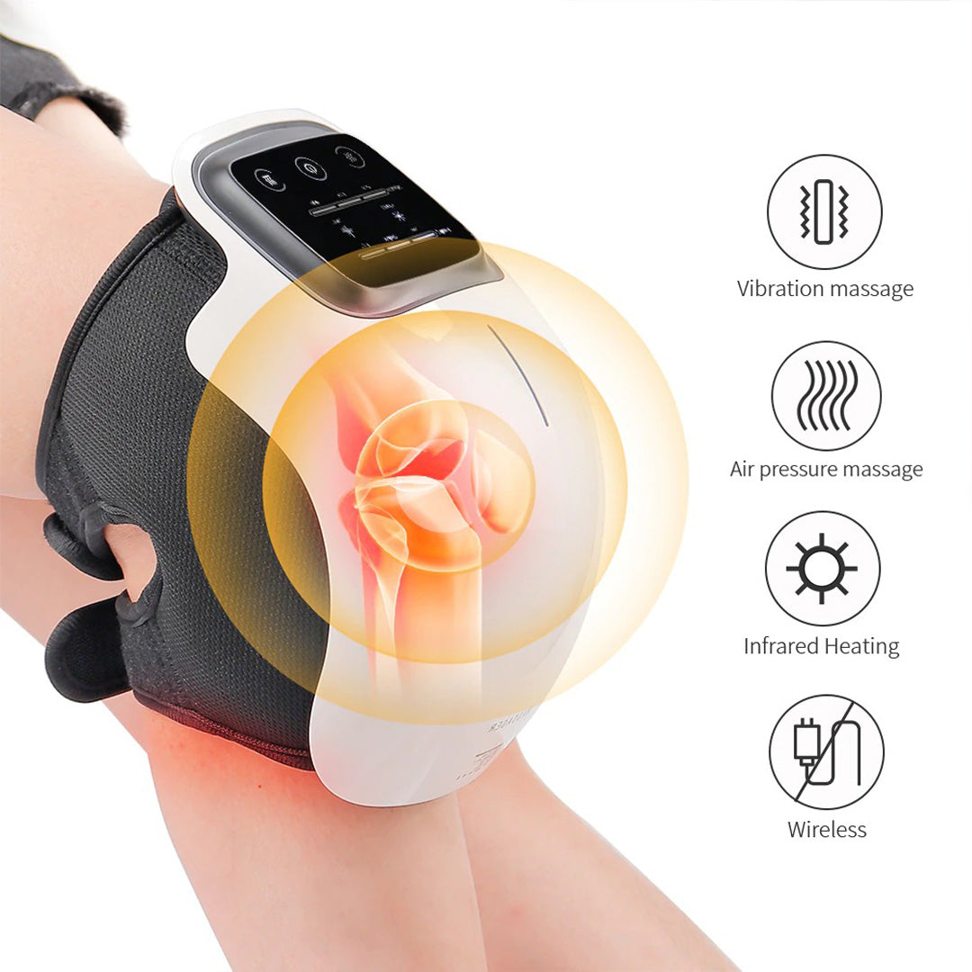 Nostapia Knee Massager (With Heat & Red Light)