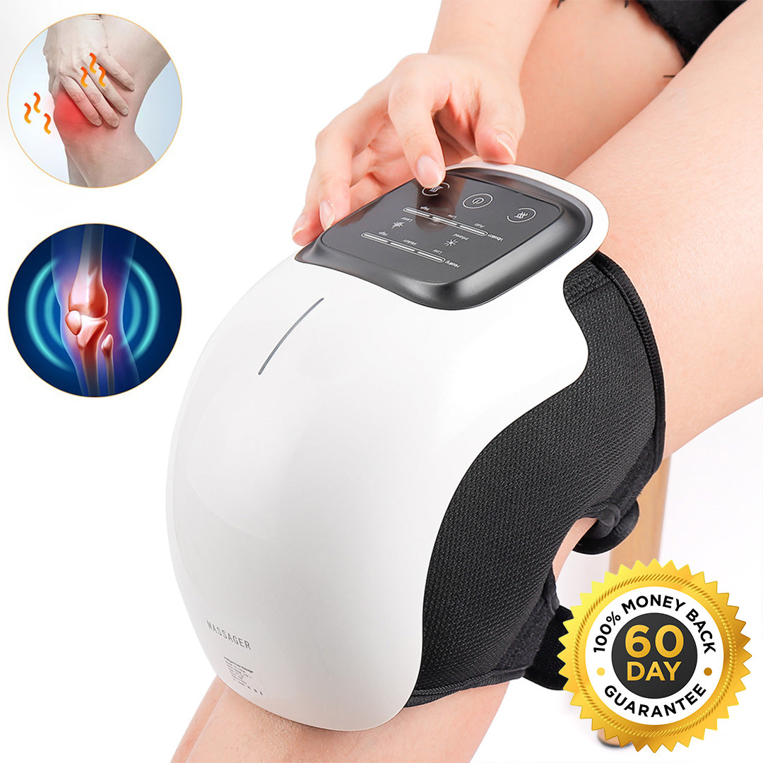 Nostapia Knee Massager (With Heat & Red Light)