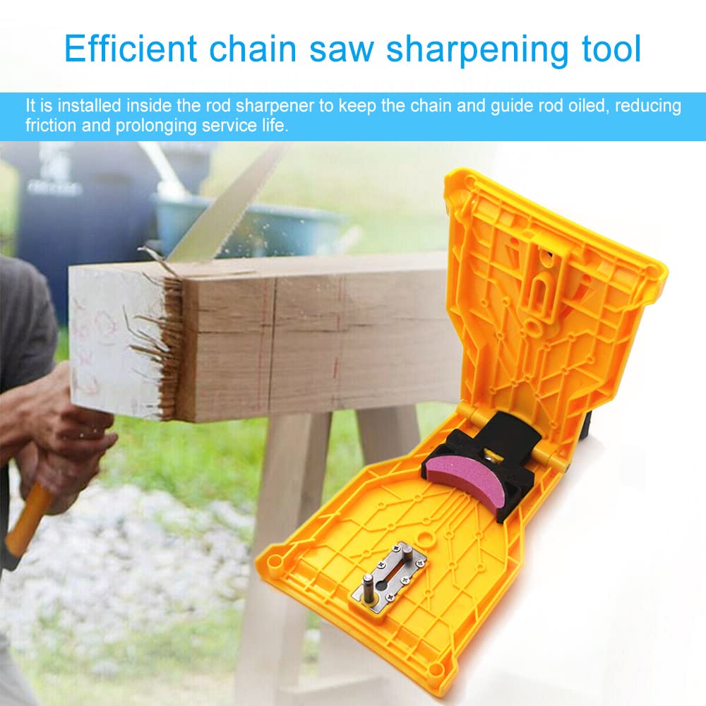 Sherem Chain Saw Sharpener