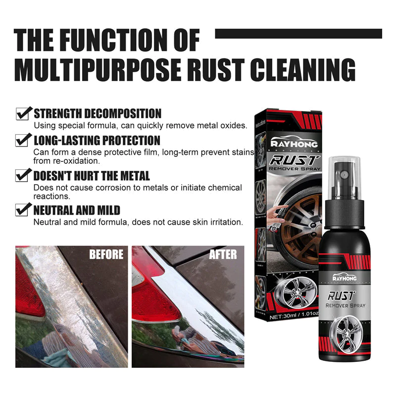(Summer Hot Sale Now-49% OFF) Multi Rust Remover