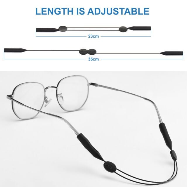 The Best Eyewear Partners of 2023-Adjustable Eyeglass Retainer Strap