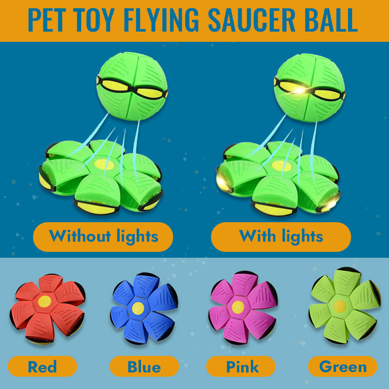 The Flying Saucer Ball