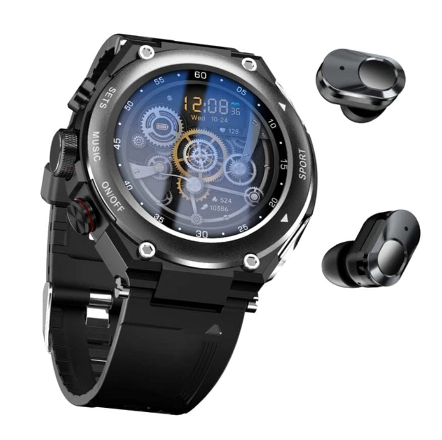 TrailBlazer Pro Smartwatch w/ Earbuds