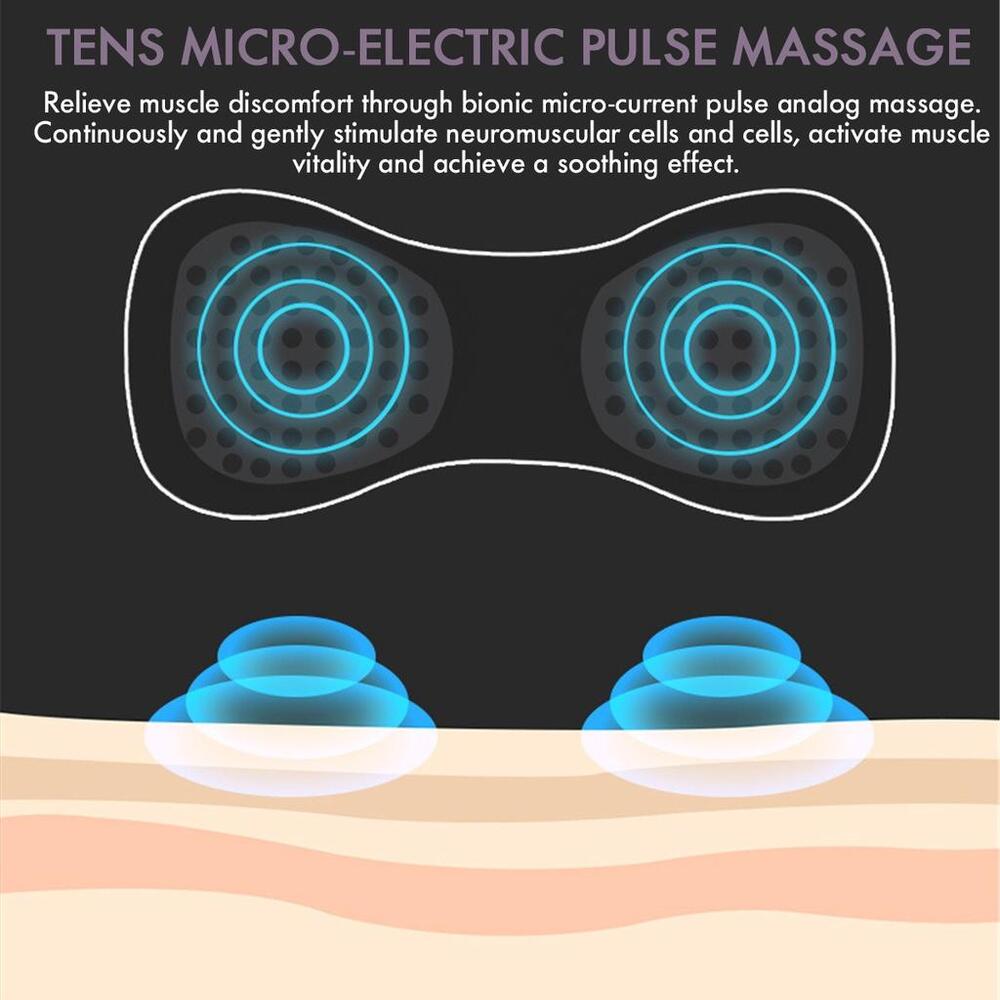 5-in-1 Whole Body Massager - Muscle Pain Relief Device