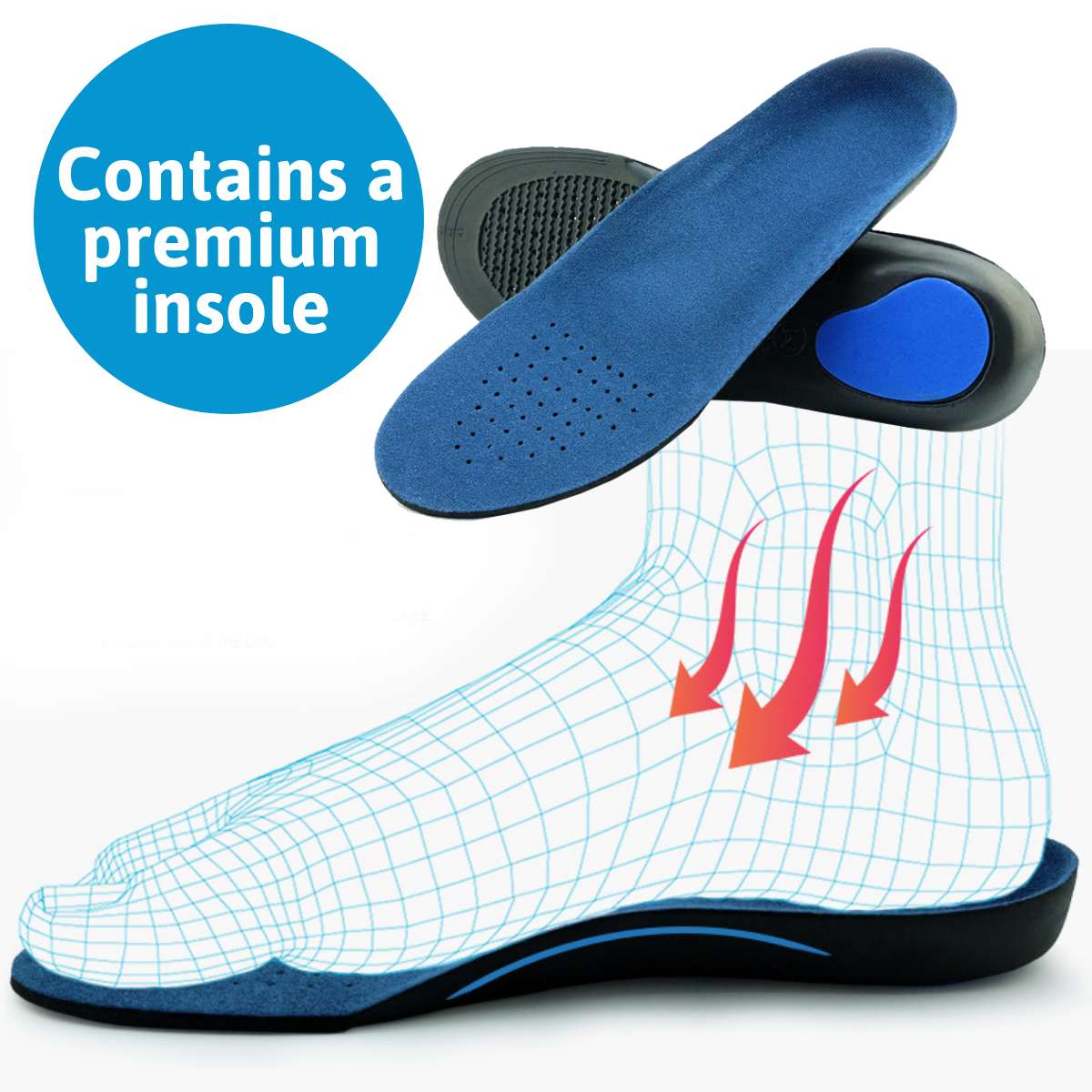 ComforthoFit Naomi - Ergonomic Pain Relief Footwear