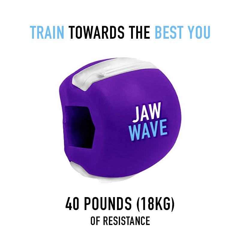 Jaw Wave Advanced Facial Exerciser