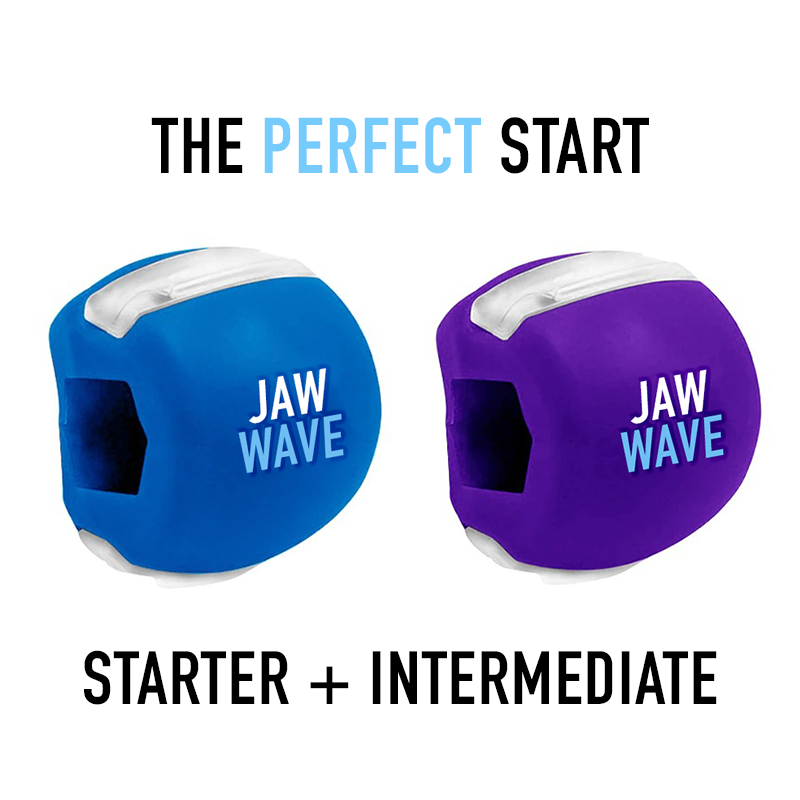 Jaw Wave Advanced Facial Exerciser