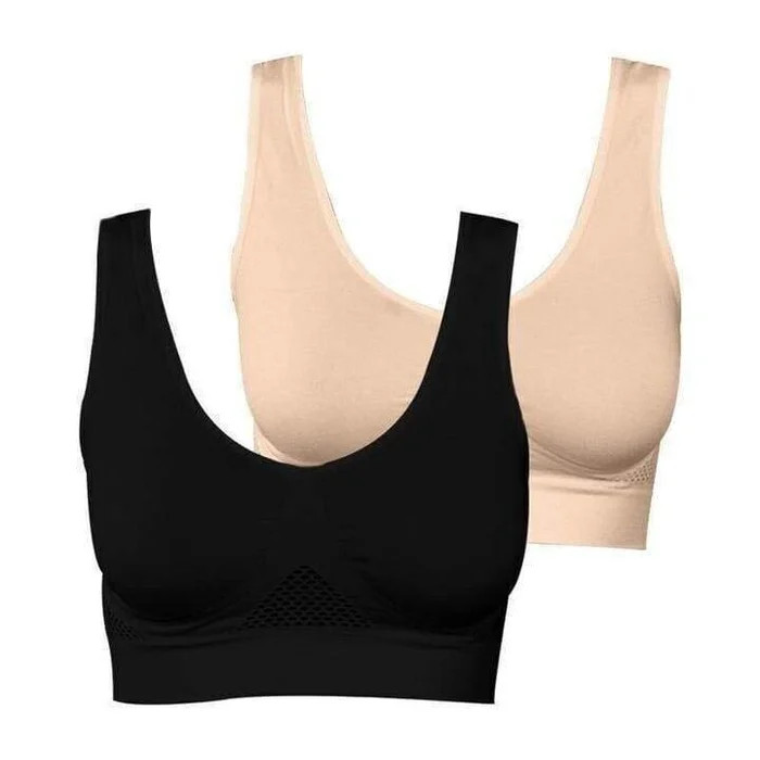 LAST DAY 50% OFF - Breathable Cool Liftup Air Bra